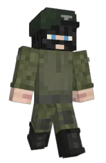 Front of Minecraft skin