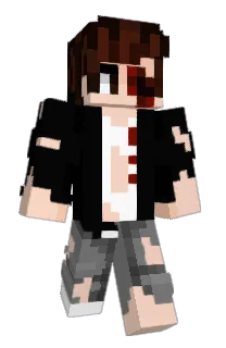 Front of NateInfernal's skin