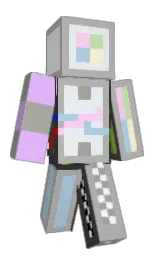 Classic Minecraft skin