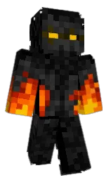 Abyssal_Sword's Minecraft skin wearing the Migrator cape