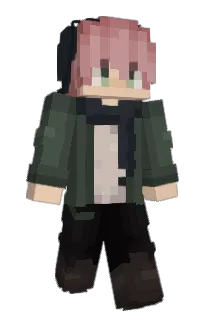 Front of Cowartex's skin