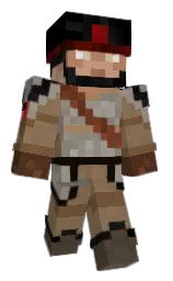 Classic Minecraft skin