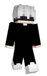 black and diesel Minecraft skin — Slim model