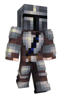 Front of UnpreparedZ's skin