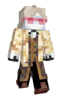 Front of NEYTWING's skin