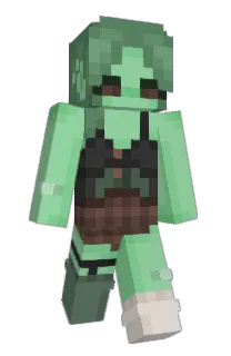 Front of GremlinGirlAva's skin