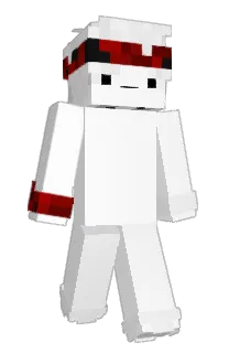 Front of exility's skin