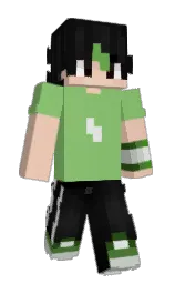 Slim Minecraft skin