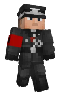 Front of P_atro's skin