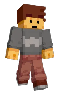 Front of Xorrell's skin