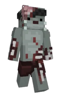 Front of Kraviov's skin