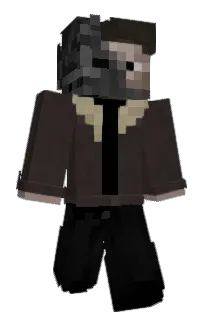 Front of HaX___'s skin