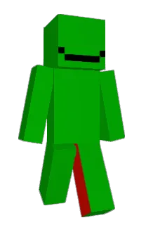 Front of Minecraft skin