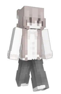 Front of Conetic's skin