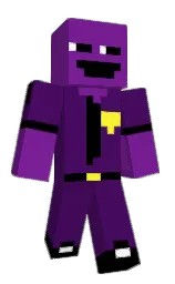 clairvoyant and seance Minecraft skin — Classic model