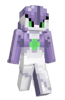 Front of LaggyTaggy's skin