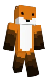 Crabbygust's Minecraft skin wearing the Pan cape