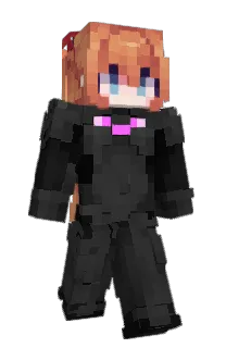 Front of German's skin