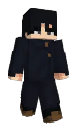Slim Minecraft skin