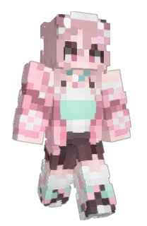 Front of QCerberius's skin