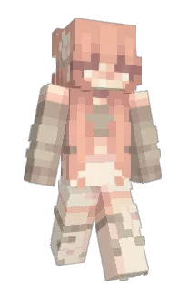 Front of Jadeite's skin