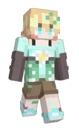 Slim Minecraft skin