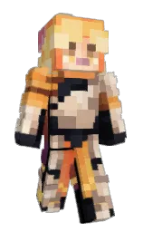 woodsmoke and koromiko Minecraft skin — Slim model — first worn by LemonEnjoyer_
