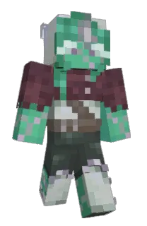 Front of Geo_cynth's skin