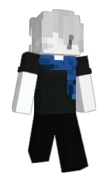 Slim Minecraft skin