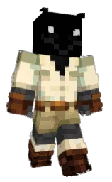 Classic Minecraft skin
