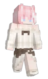 Slim Minecraft skin