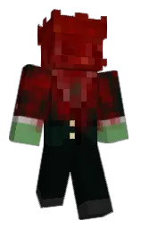 black bean and mine shaft Minecraft skin — Classic model — first worn by FroggyDudeMC