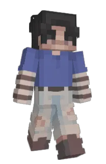 Front of BlueTheSniper's skin