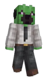 Mvstix's Minecraft skin wearing the Zombie Horse cape