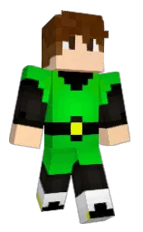 Classic Minecraft skin