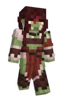Front of AmethystKobo's skin