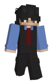 Front of _RightDeNoir_'s skin