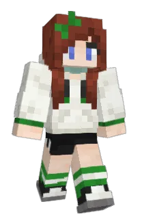 Front of Patadorea's skin