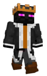 mine shaft and cod gray Minecraft skin — Classic model