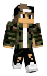 GrandmaDied's Minecraft skin wearing the Migrator cape