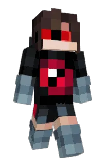 Front of GRAFEAT's skin