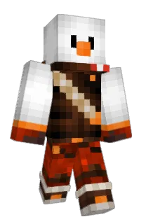 Front of Minecraft skin