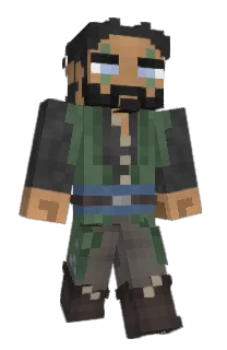 Front of Sidereum's skin