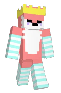 Front of LumiIsNotDead's skin