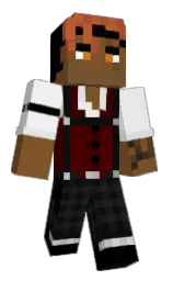 AyoVox's Minecraft skin wearing the Migrator cape