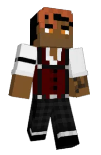 Front of AyoVox's skin
