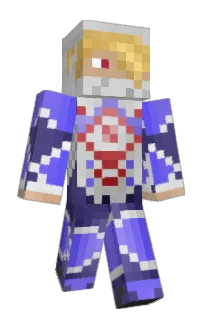 Front of Discordius's skin