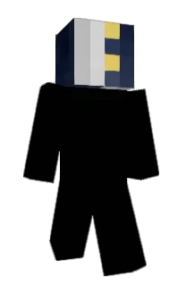 Front of PtakopyskCZ's skin