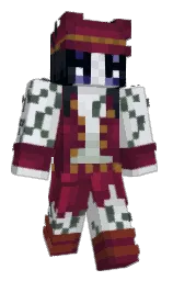 persian plum and iron Minecraft skin — Classic model — first worn by MowgliBoo