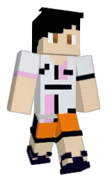 athens gray and just right Minecraft skin — Classic model